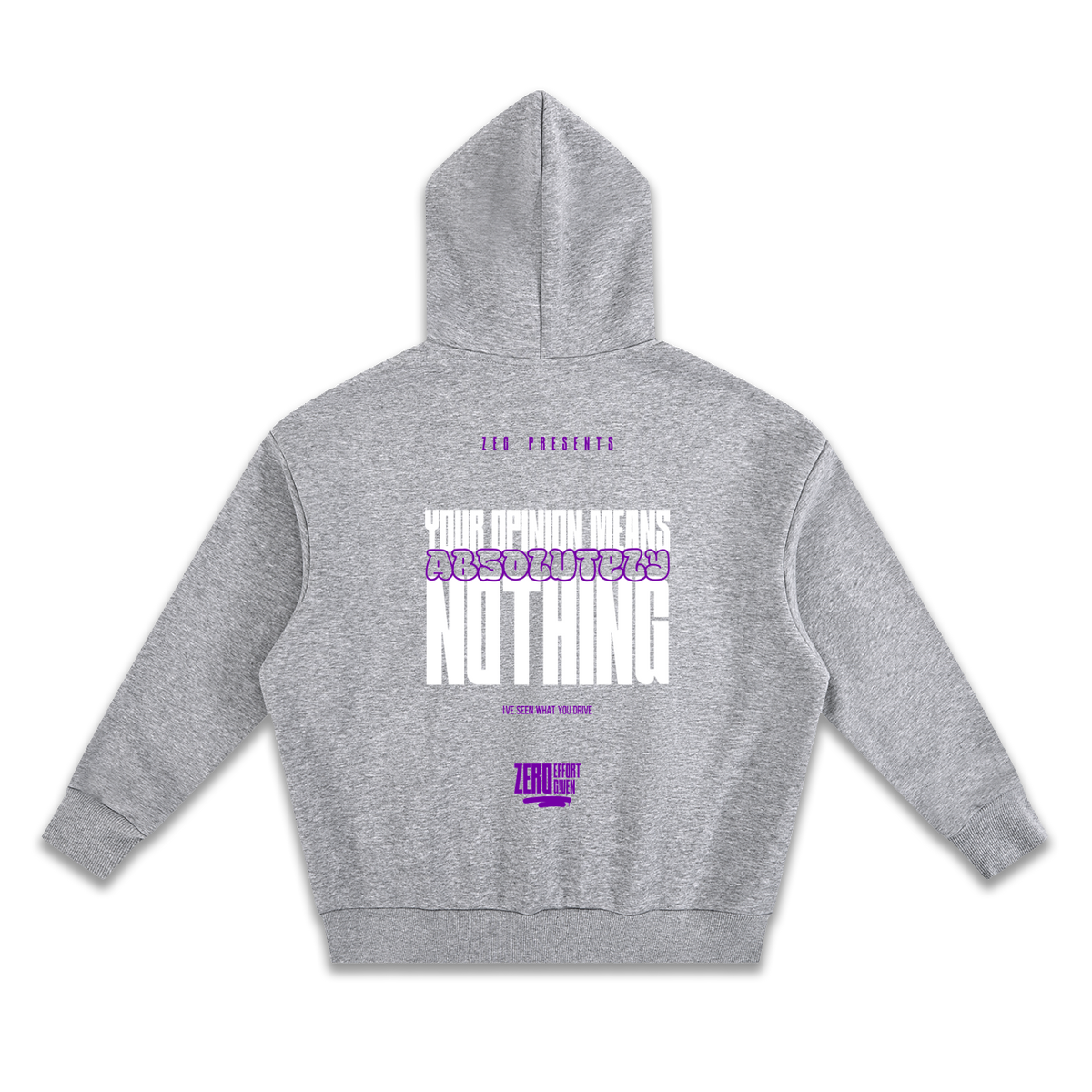 Your Opinion Hoodie