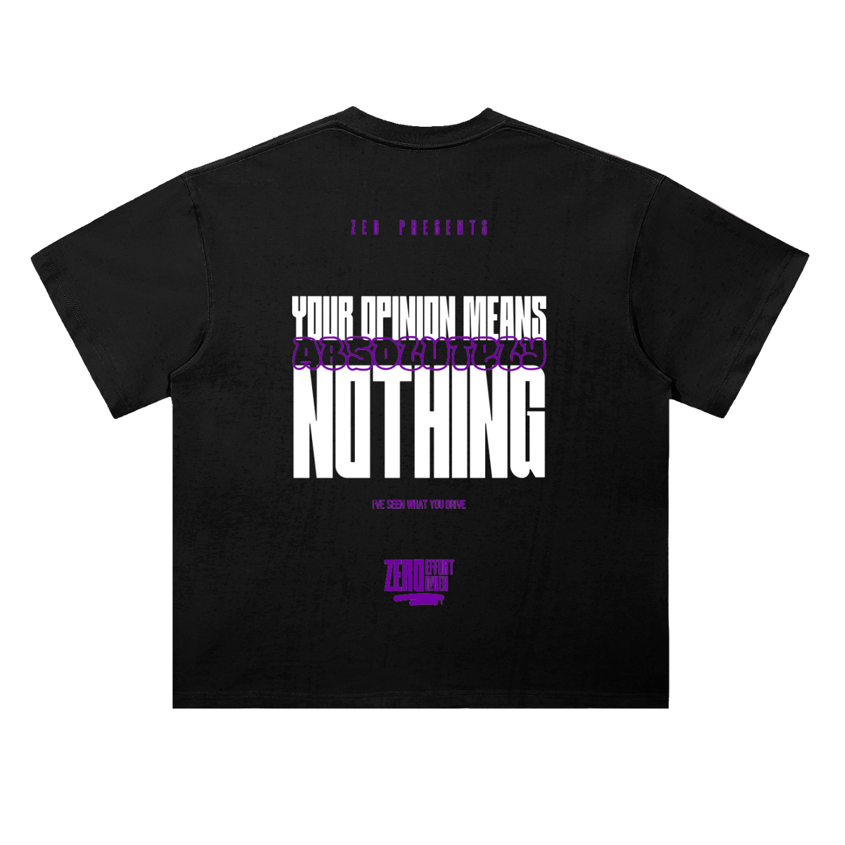 Your Opinion Tee