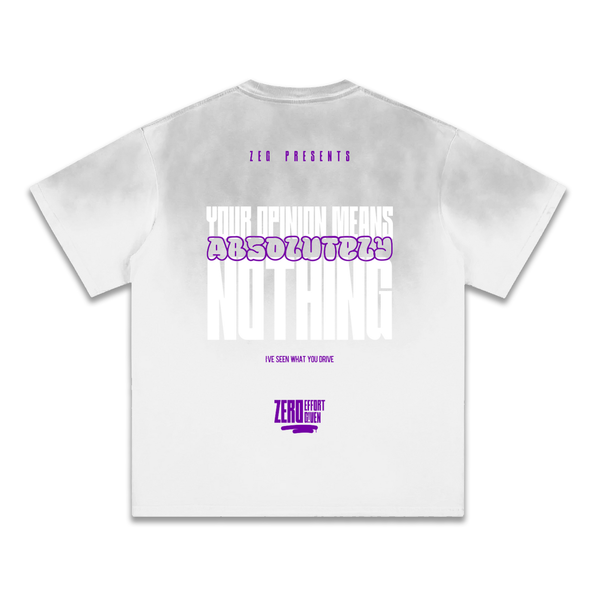 Your Opinion Scant Tee